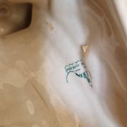 La Truite Arc-en-Ciel par H. Bequet En Faience Modèle 787