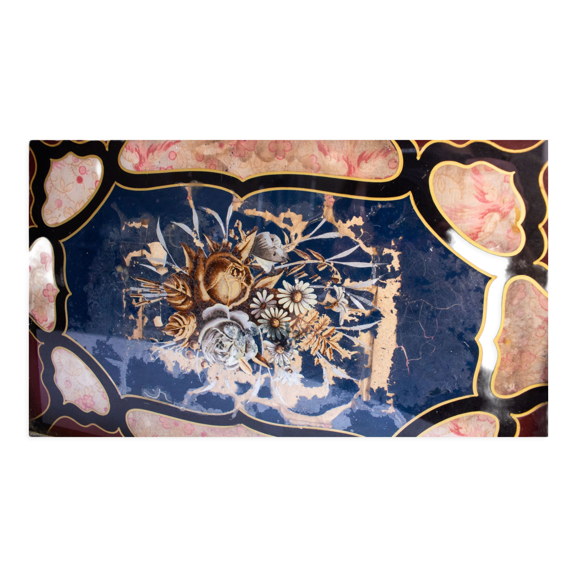 Plateau Art Deco années 30.