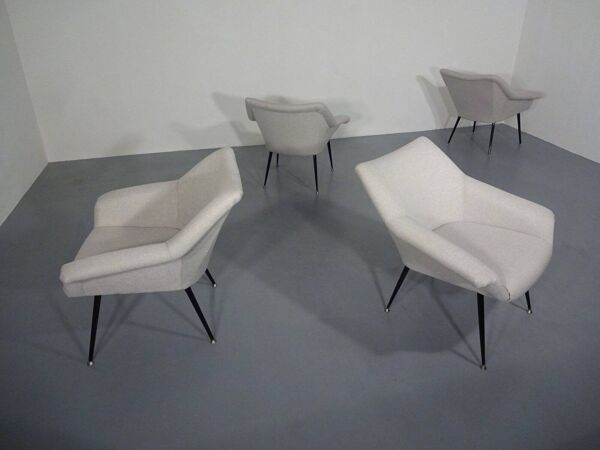Mid-Century Lounge Chair, Italy, 1960s