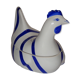 Poule vide poche porcelaine années 80
