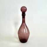 Bubble glass big carafe Biot 42 cm