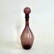 Bubble glass big carafe Biot 42 cm