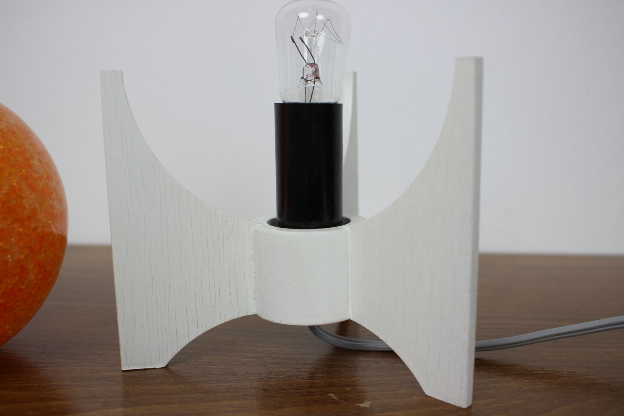 Lampe de table du milieu du siècle fusée années 1960
