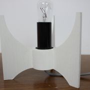 Lampe de table du milieu du siècle fusée années 1960