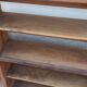 Wall shelf in antique wood