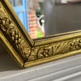 Miroir art déco 50x32