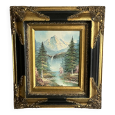 Tableau peinture paysage