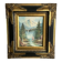 Landscape painting tableau