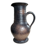 Brutalist ceramic pitcher Jean Marais