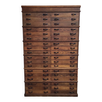 Meuble atelier / meuble à tiroirs / meuble plans