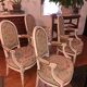 4 fauteuils d'époque Louis XVI estampillés