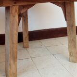 Brutalist tripod table