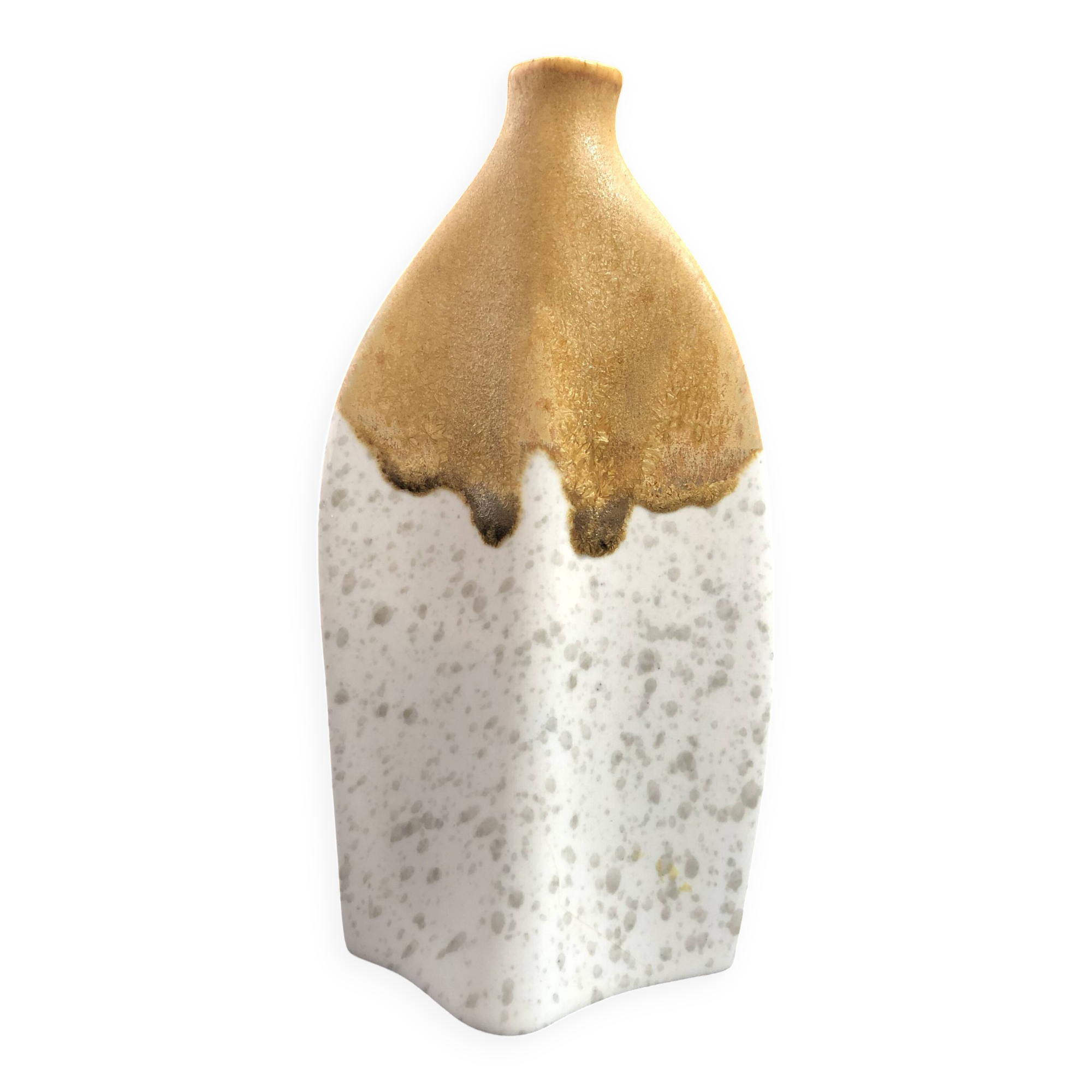 Modern sgrafo vase by Peter Müller, Germany