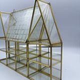 Showcase, brass house