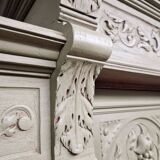Henri II style 2-part sideboard