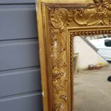 Ancient fireplace mirror - 150x98cm