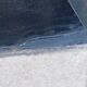 Coffee table in brushed steel and black tinted glass from the 70s