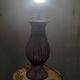 Glazed terracotta lamp