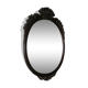 Miroir en bois sculpté