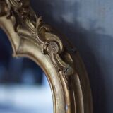19th century golden mirror