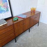 Vintage 50s modernist sideboard