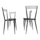 Vintage dining chairs by Calligaris, 1980s