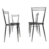 Chaises de salle à manger vintage par Calligaris, années 1980