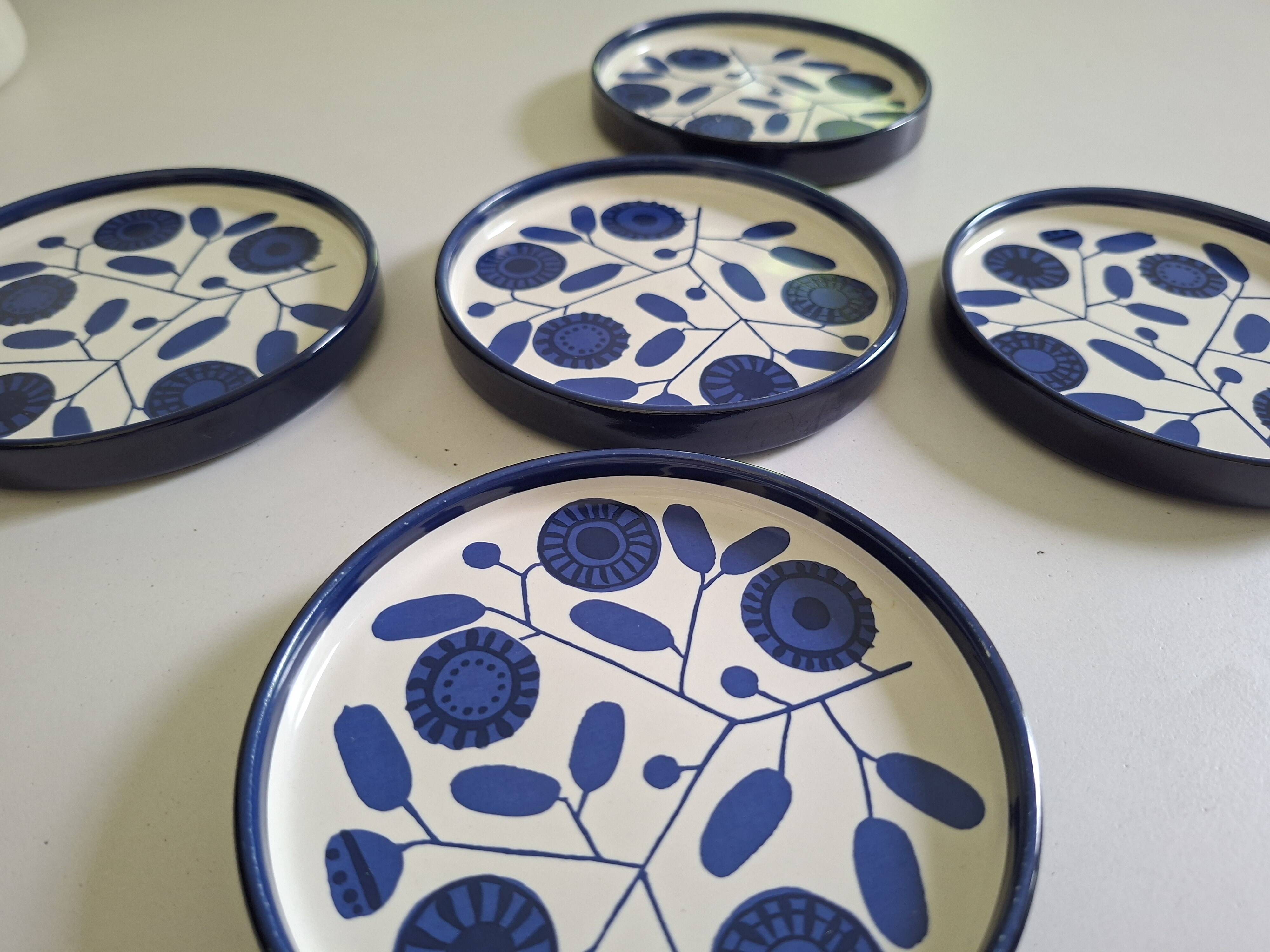 Saucer from the Melitta Stockholm series breakfast set