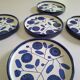 Saucer from the Melitta Stockholm series breakfast set