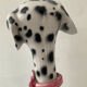 Large Dalmatian in Italian ceramic from the 1970s.
