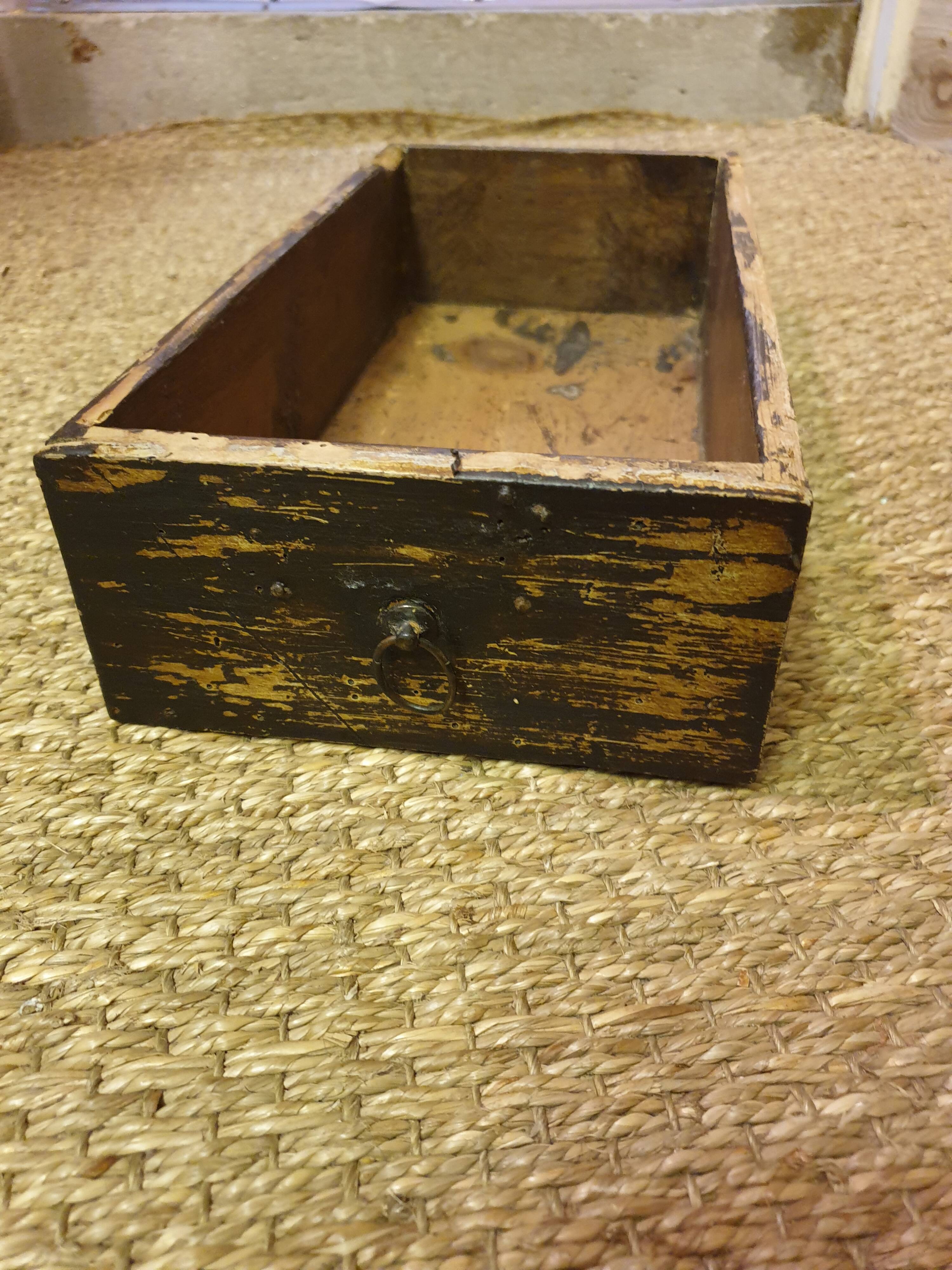 Tiroirs meuble de métier