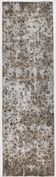 Turkish runner rug, 80x270cm