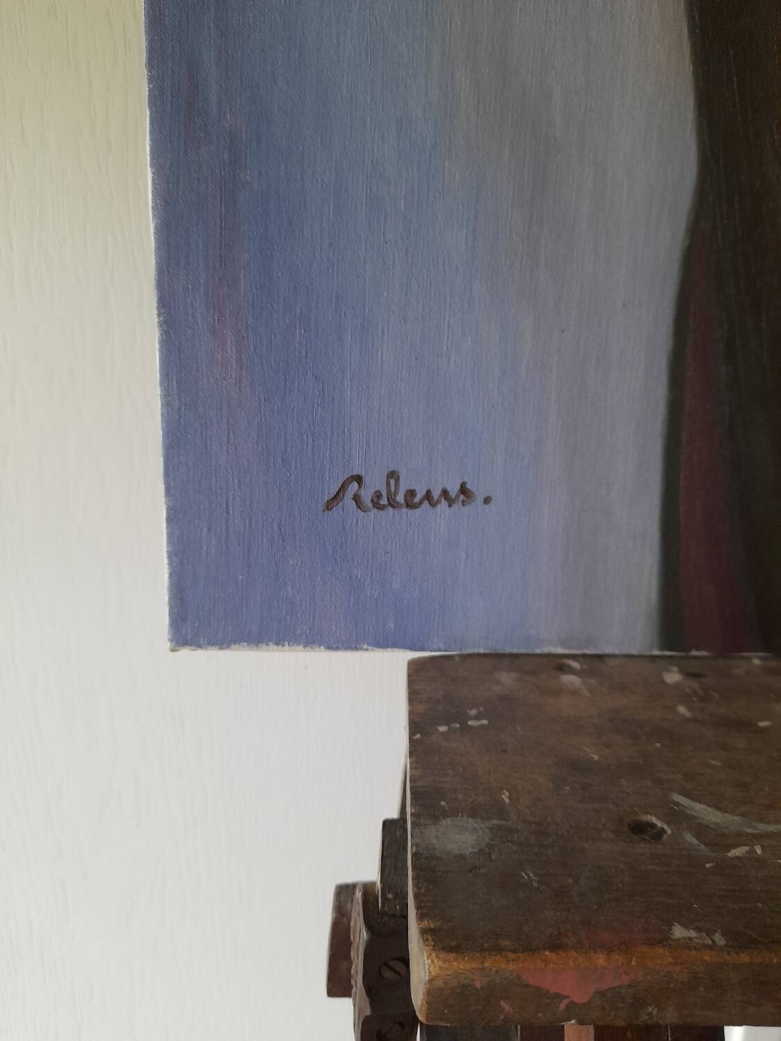 Gaston Relens oil painting