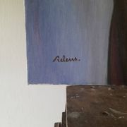 Gaston Relens oil painting