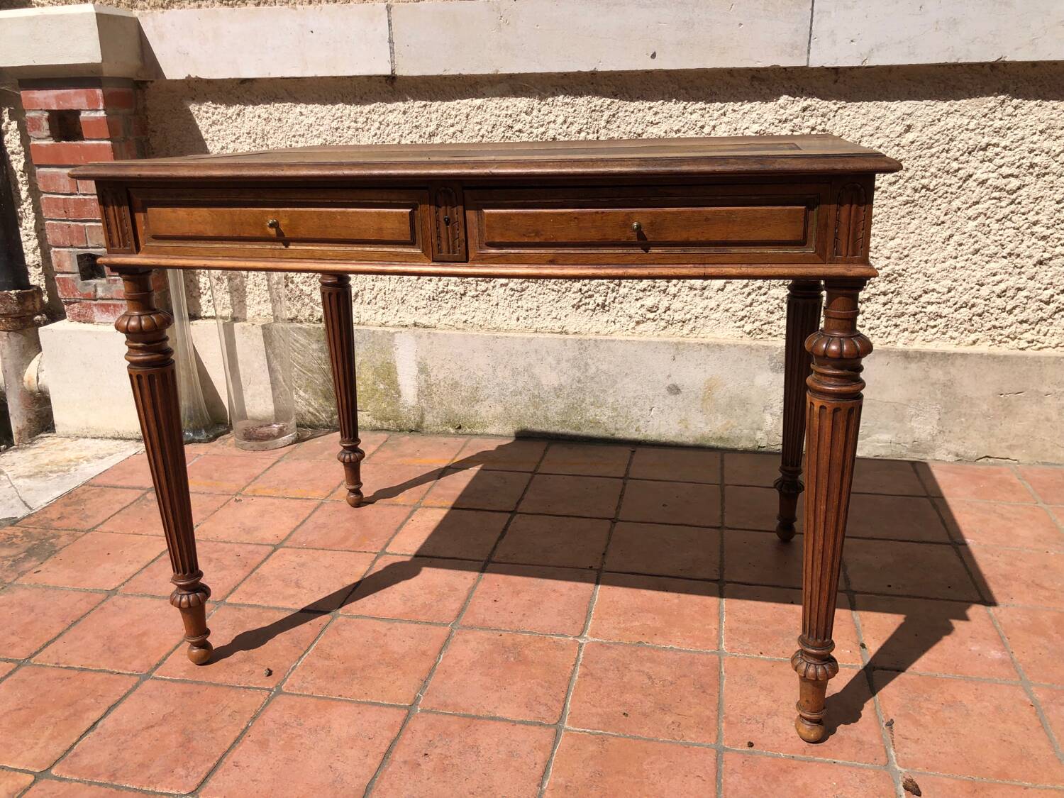 Old desk
