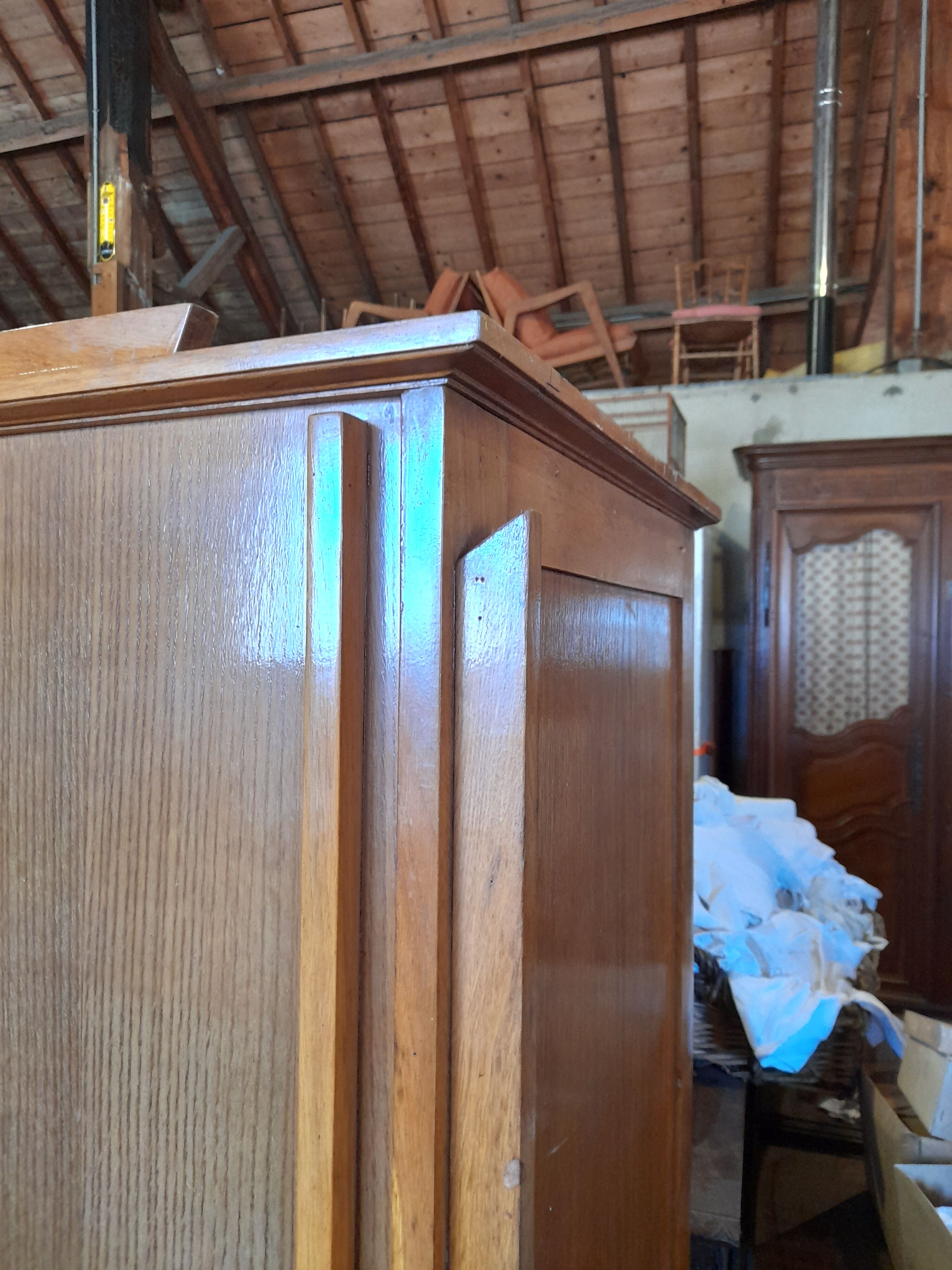 Wardrobe wardrobe year 50 vintage compass feet