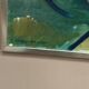 Huile sur toile originale suédoise – “Composition” par Holger Karlson