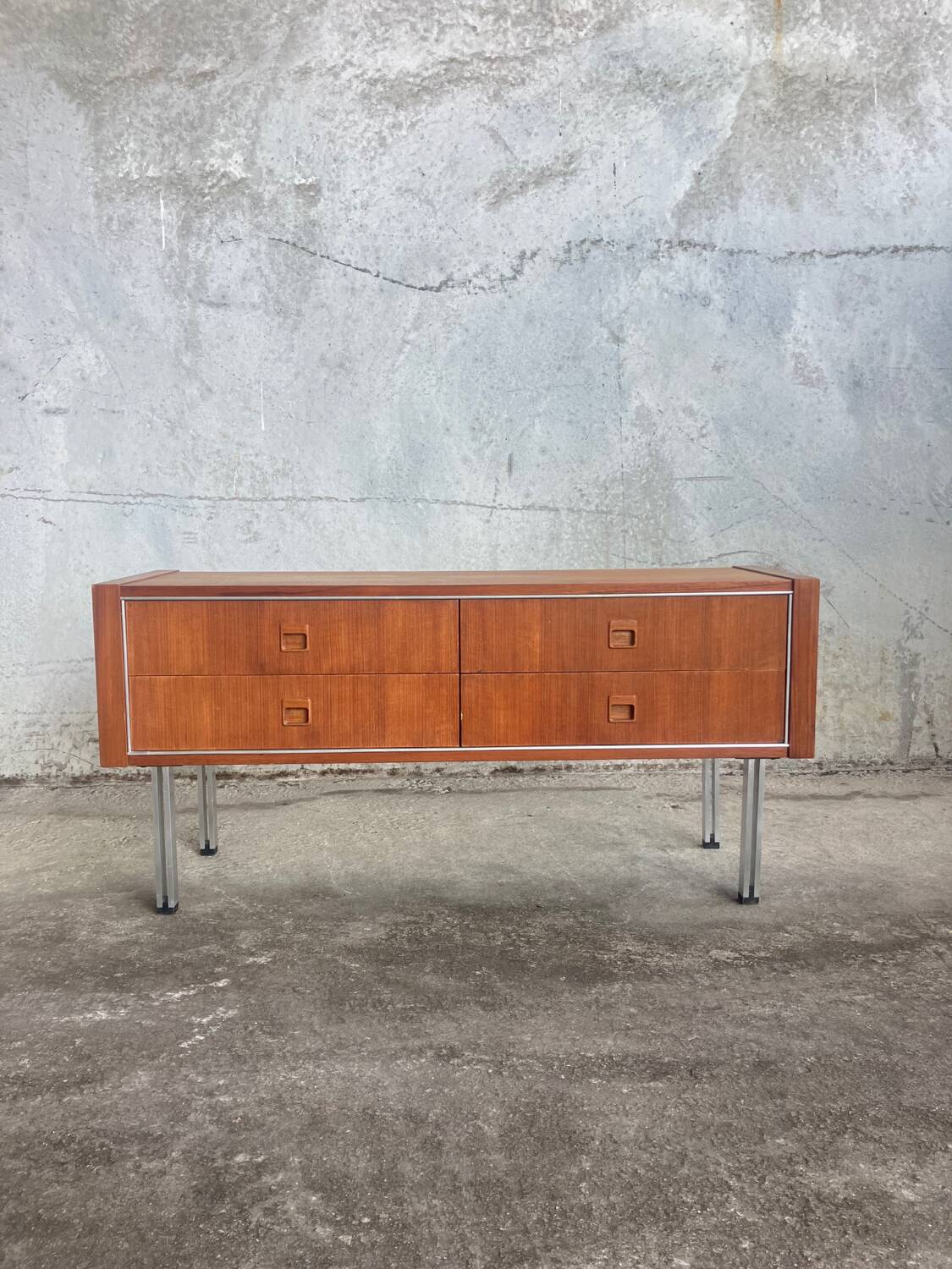 Vintage teak sideboard from the 1960s