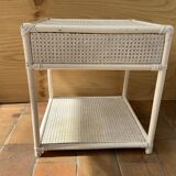 Nightstand or rattan bedside