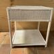 Table de nuit ou chevet en rotin