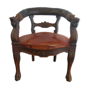 Fauteuil de bureau 1920