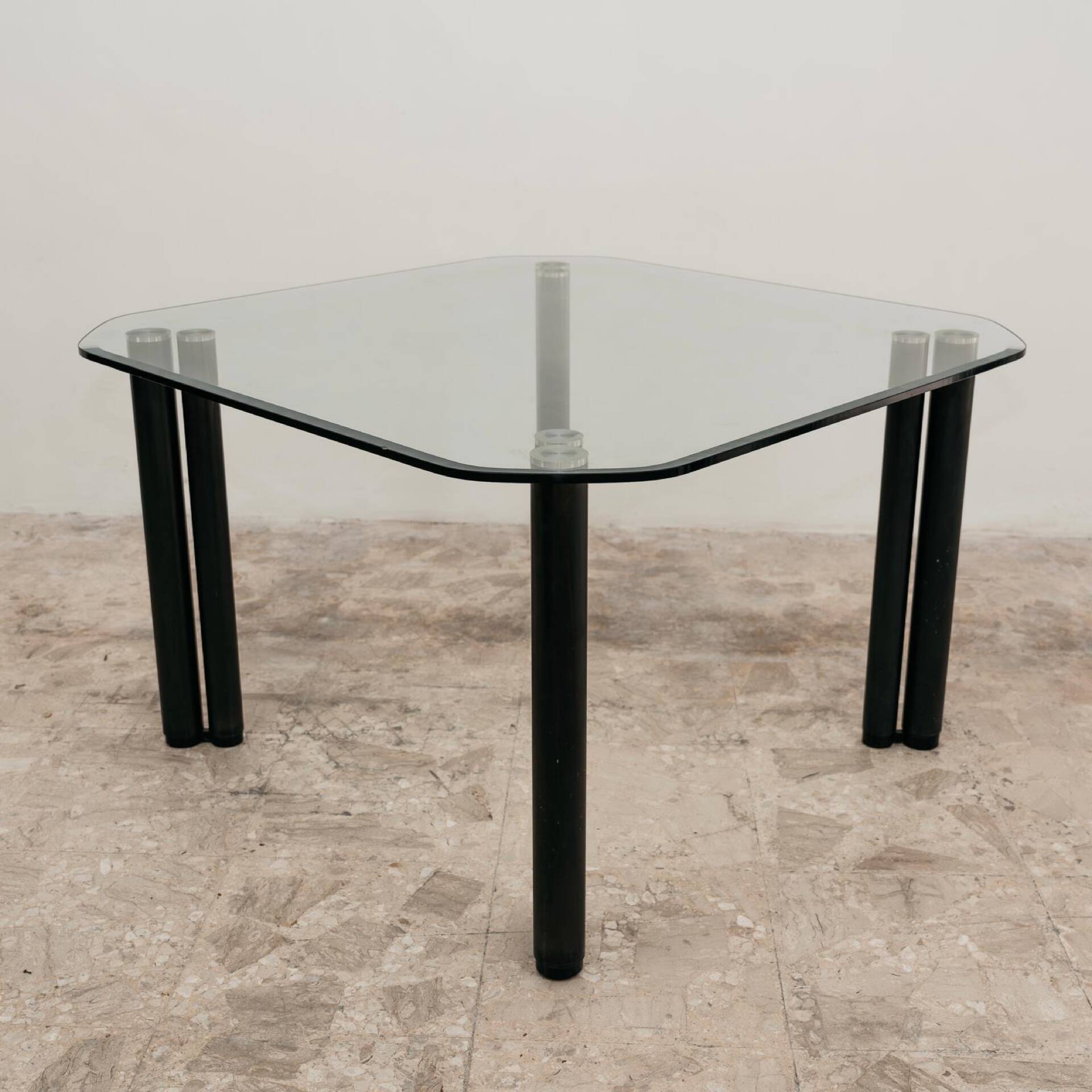 Dining table Marco Zanuso Eta Beta Zanotta 1980s
