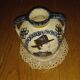 Henriot quimper round vase with handles - approximately 15.5x15cm.