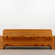 Pine 3 seater sofa by Ate van Apeldoorn for Houtwerk Hattem.