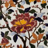 Peony dish earthenware from Gien