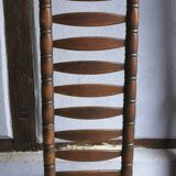 High chair, safari armchair, vintage Nordic design, 70s