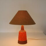 Ceramics table lamp by Fratelli Fanciullacci, Italy 1960