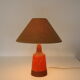 Ceramics table lamp by Fratelli Fanciullacci, Italy 1960
