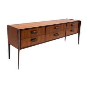 Enfilade en teck 1960