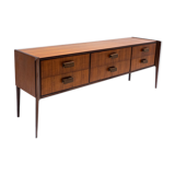 Mid-century modern italian sideboard in teak
